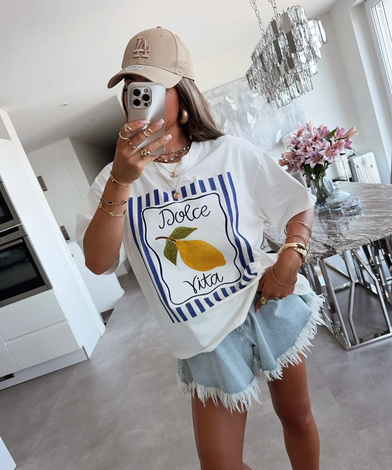 Print T-Shirt Dolce