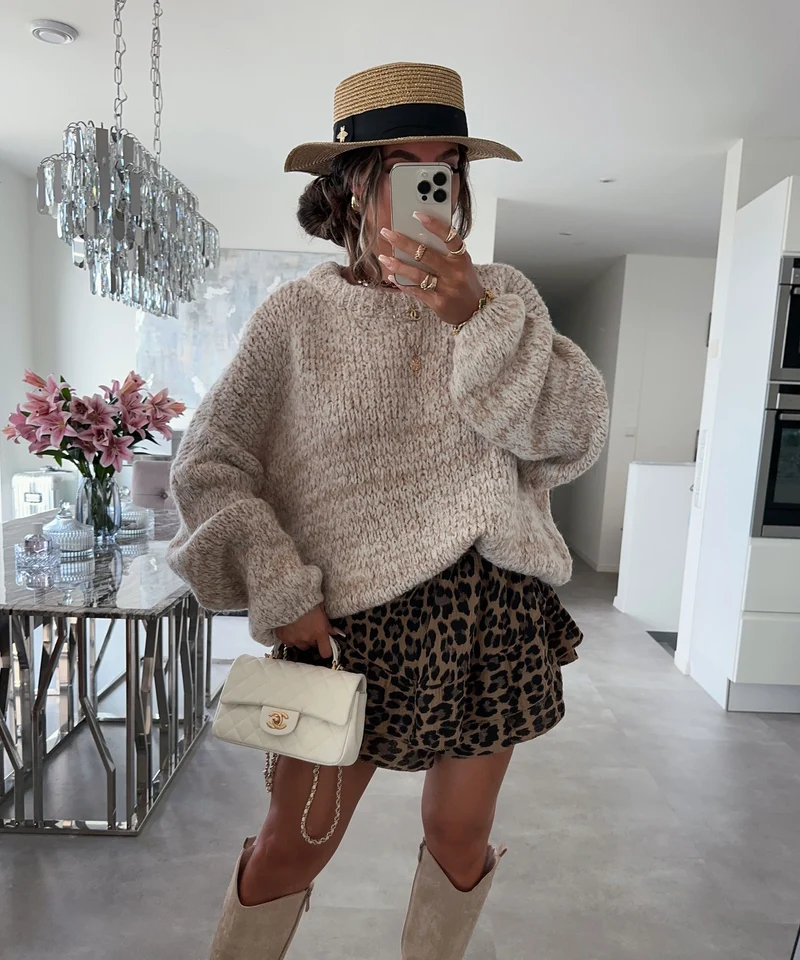 Pullover Daphi Camel