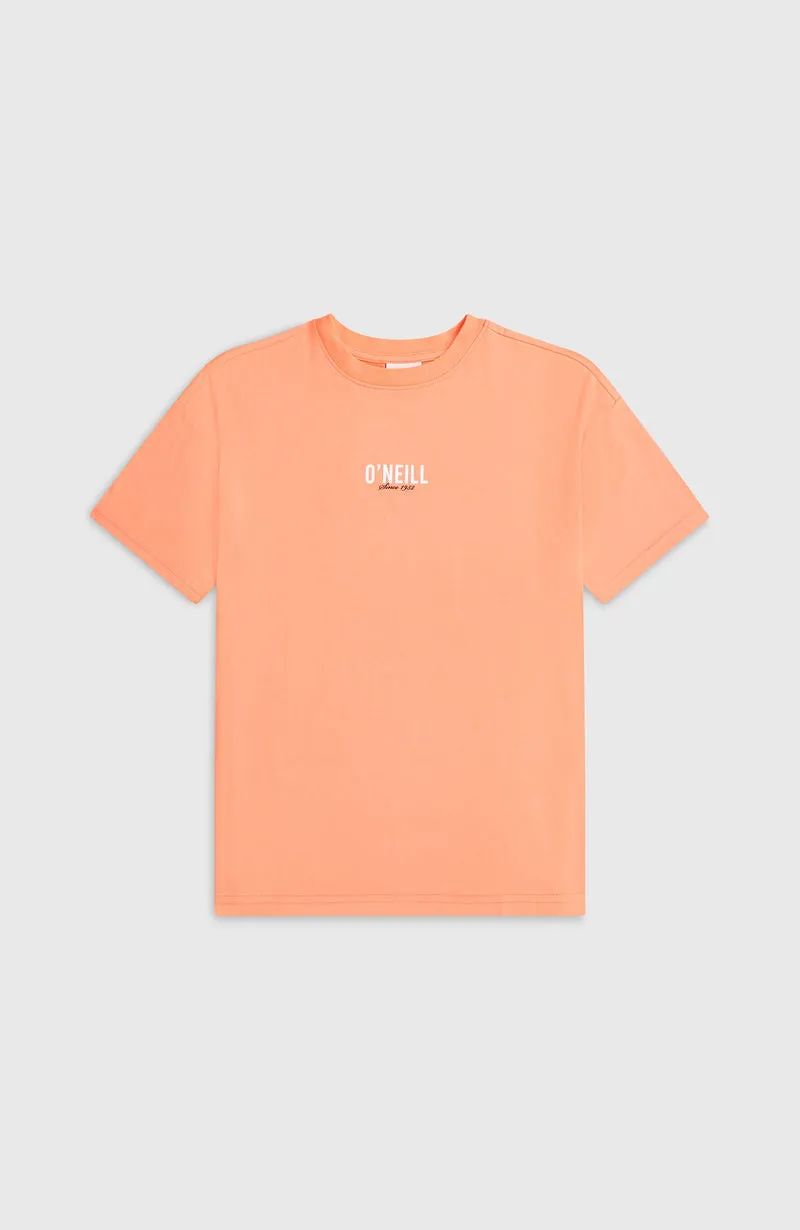 O'Neill Back-Print T-Shirt | Funky Peach